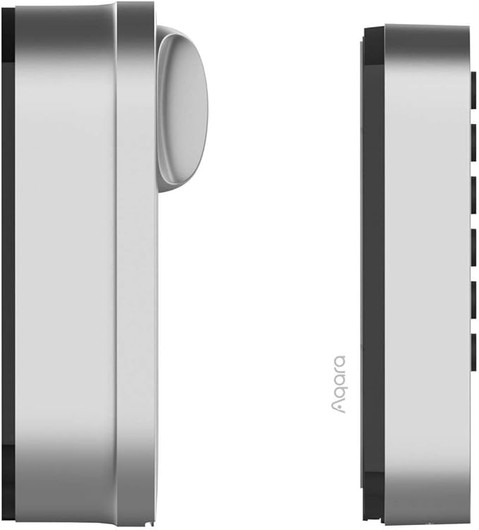 Aqara Kit Serratura Intelligente U200 Argento/Grigio