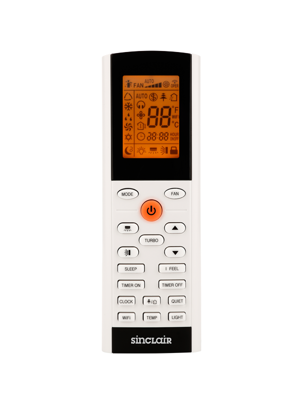 Condizionatore Sinclair - modello TERREL 3,0 kWt