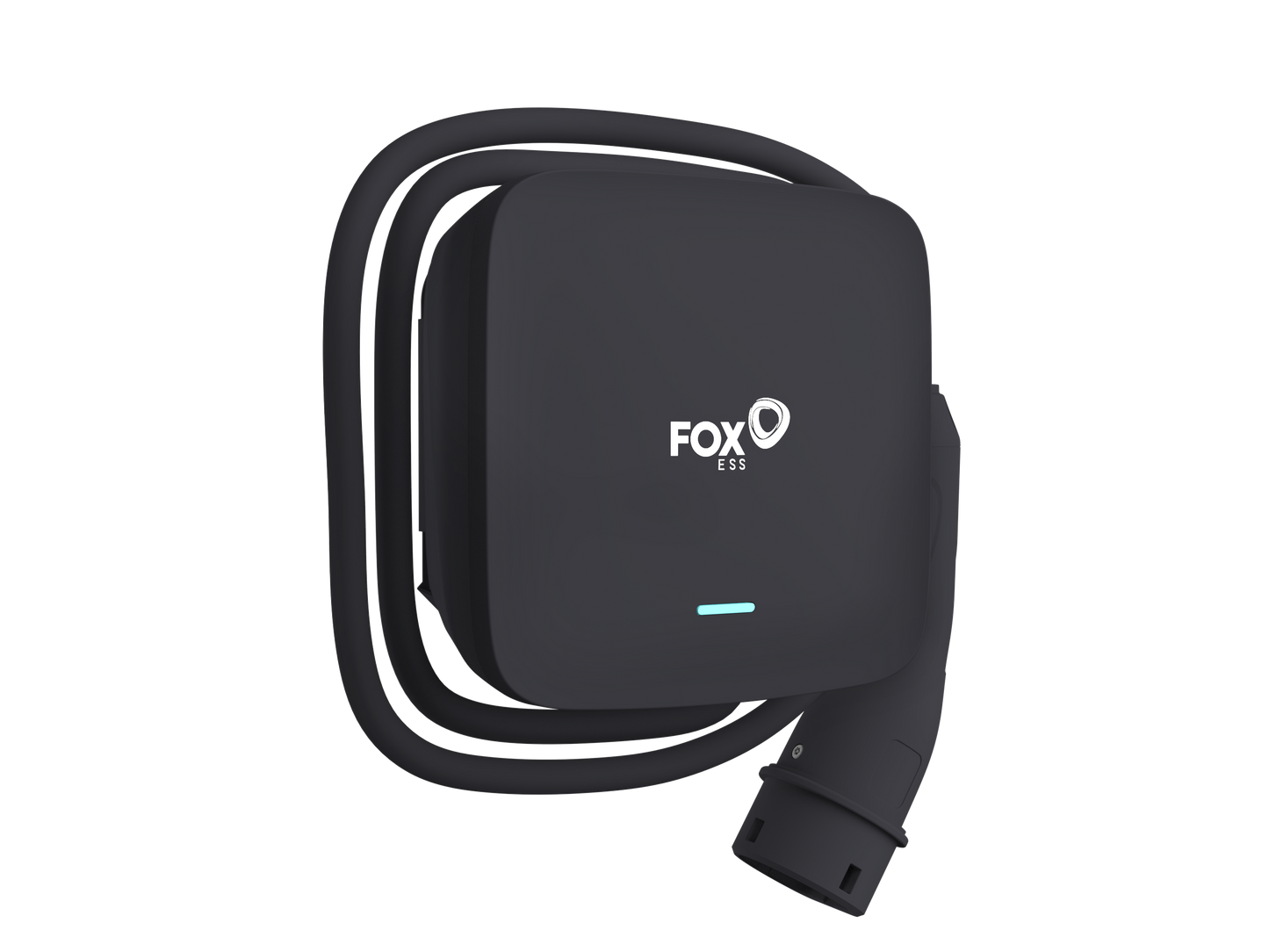 FoxESS Colonnina ricarica 7.3KW con cavo 6 metri, connettivita: Bluetooth+WIFI