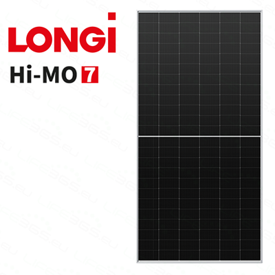 LONGI Solar HI-MO7 Bifacial Mono 570w,144Celle+ RAEE INCLUSO