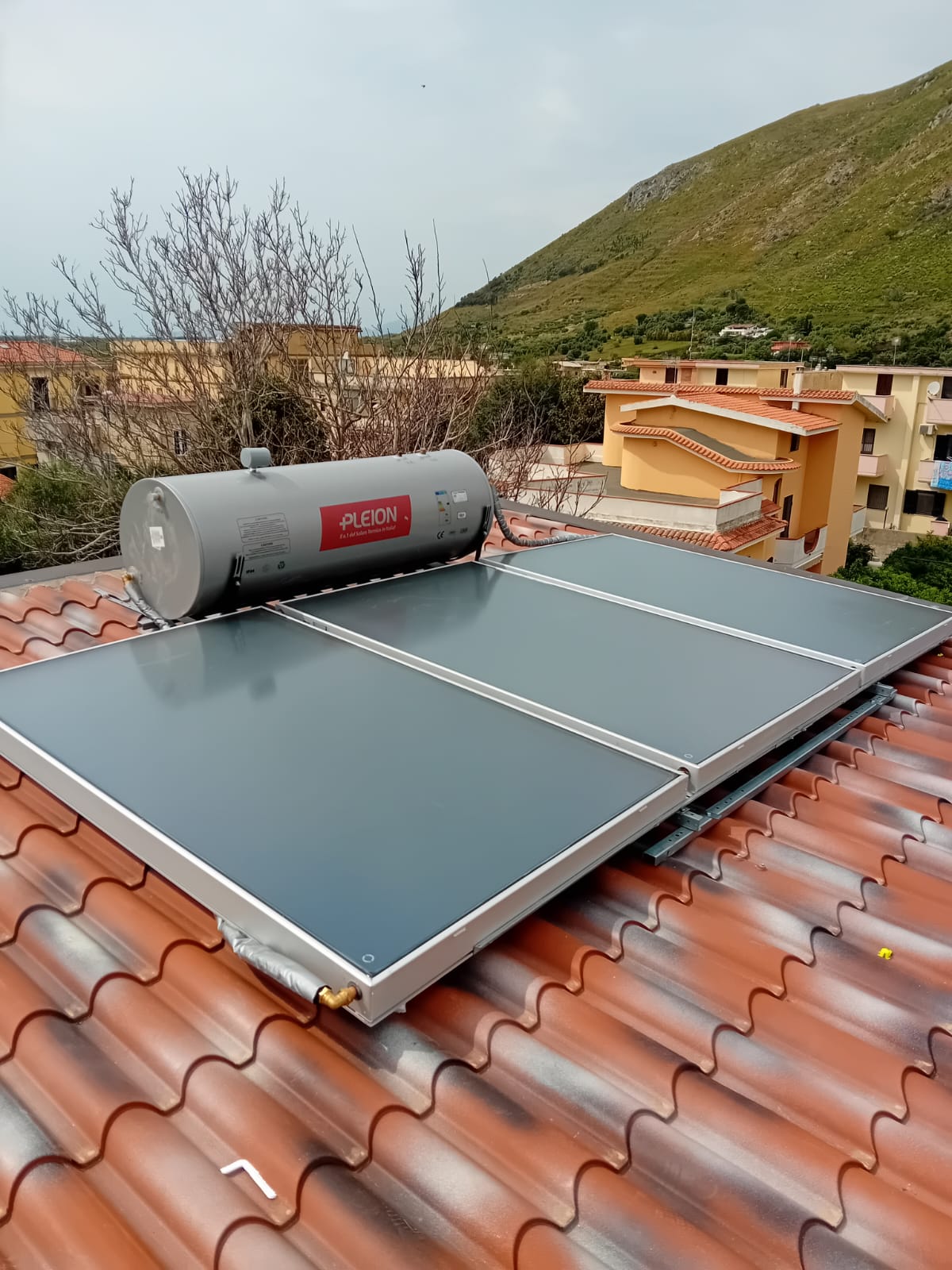Solare Termico con Sconto Termico Pleion 300 litri