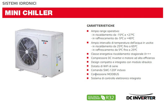 Mini Chiller 10 kW Sinclair
