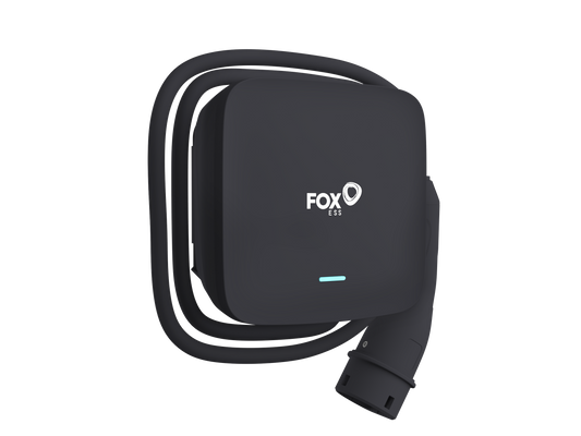 FoxESS Colonnina ricarica 7.3KW con cavo 6 metri, connettivita: Bluetooth+WIFI